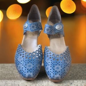 Rieker Antistress Ladies Mary Jane Slip-On Shoes